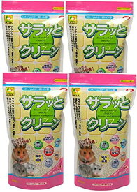 wild [三晃商会]サラッとクリーン 600g×4個セット