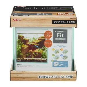 �W�F�b�N�X GEX AQUARIUM �O���X�e���A �t�B�b�g 150CUBE plus �t���[�����X���� �K���X�t�^�t