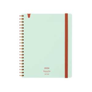 RN 蒠 2026 Sooofa _CA[ \tgO }X[ ubN B6ό` CgO[ j-SSMNLG-B6-26 2025N 12n܂