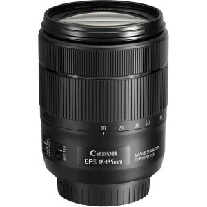 Canon �W���Y�[�������Y EF-S18-135mm F3.5-5.6 IS USM APS-C�Ή�