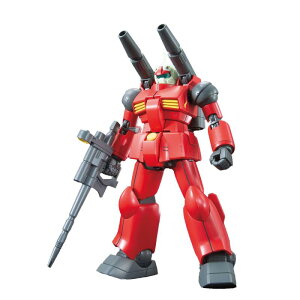 BANDAI SPIRITS(�o���_�C �X�s���b�c) HGUC 190 �@����m�K���_�� RX-77-2 �K���L���m�� 1/144�X�P�[�� �F�����ς݃v�����f��