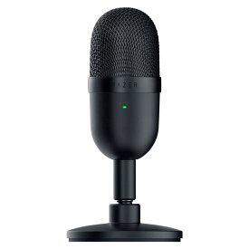 Razer Seiren Mini USBストリーミングマイク: 正確なスーパーカーディオイドピックアップパターン - プロフェッショナル録画品質 - 超コンパクト構造 - 高耐久チルトスタンド - 耐衝撃性 - クラシ