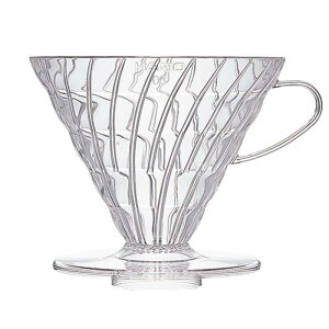 HARIO(�n���I) V60 ���߃h���b�p�[ 03 �N���A 1~6�t�p �R�[�q�[ �n���h�h���b�v ���{�� VDR-03-T