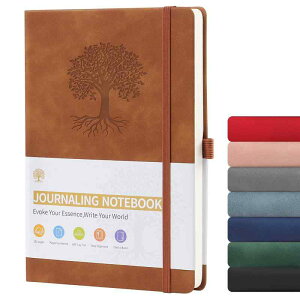 ZTOWOTO ���C���h a5 �m�[�g �n�[�h�J�o�[�A���� �W���[�i���m�[�g PU���U�[�A160�y�[�W notebook 8.3 X 5.9�C���`�A�m�[�g �L�����p�X �y�����[�v�t���A�G���X�e�B�b�N�o���h �d����׋��p�W���[�i