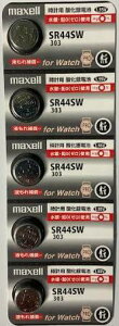 SR44SW(303) 5�� maxell [�}�N�Z��] �_����d�r