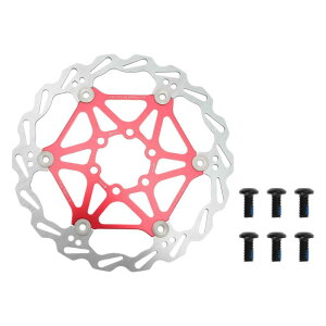 BULLSPANN �f�B�X�N���[�^�[ 6�{�{���g �f�B�X�N�u���[�L���[�^�[�Z�b�g �}�E���e��/���[�h/E-bike�p �M�΍�d�l