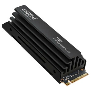 Crucial 2024 T705 PCIe Gen5 NVMe M.2 SSD�B