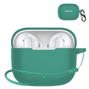 For HUAWEI FreeBuds SE 4 ANC �P�[�X�yLAZIRO�z�_�炩�ȃV���J�Q���̃X�|�[�c�N�[���ȃf�U�C�� �����[�d�\ �Ռ��z�� �h�� �h�o �y�� �����h�~�p�̃t�b�N�𓋍ڂ��� �X�����\�t�g �P�[�X�J�o�[ ��
