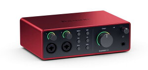 Focusrite Scarlett ��4���� USB�C���^�[�t�F�C�X