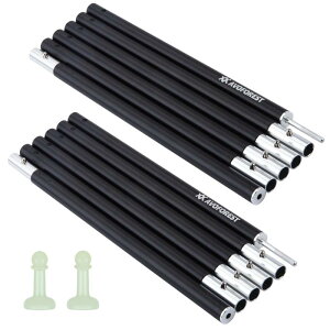 �^�[�v�|�[�� AVOFOREST ���a19mm 2�{�Z�b�g �A���~�� �Œ�204cm 6�{�A�� �R���p�N�g���[ �~���G���h�L���b�v�t�� �\���L�����v �����^�ъy�X �L���m�s�[��p�|�[�� �T�u�|�[�� �y�� �A���}�C�g