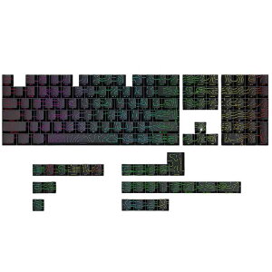 JYF.QUANYI �L�[�L���b�v 98�L�[ ������4.0 �_�u���V���b�g PBT ������ �L�[�L���b�v �T�C�h���� Cherry �v���t�@�C�� MX ���J�j�J���L�[�{�[�h�p�p�\�R���p�L�[�{�[�h