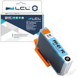 LCL Canon用 キャノン用 PFI-G1 PC PFI-G1PC 顔料（1パック フォトシアン） 互換インクカートリッジ 対応機種：imagePROGRAF PRO-G1