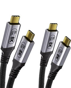 �y2�{�Z�b�g�ztypec �P�[�u�� �Z���AUSB Type C�P�[�u��100W/5A ���}���[�d,USBC 3.2 Gen 2x2 �r�f�I�P�[�u�� �f���h�~�A20Gbps �f�[�^�]���AUSB-C  USB-C ���ϋv�i�C�����҂�(50cm, �u