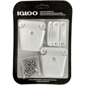 Igloo Cooler �v���X�`�b�N�p�[�c�L�b�g - �č��� - ���b�`2�A�q���W3�A���b�`�|�X�g�l�W�B