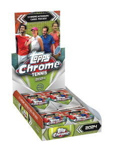2024 Topps Chrome Tennis - Hobby �N���[�� �e�j�X �z�r�[