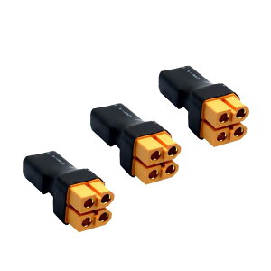3�p�b�NXT60�p�������R�l�N�^�X�v���b�^�[�I�X-���X�ϊ��A�_�v�^�[ for RC Lipo���W�R�����|�o�b�e���[�p