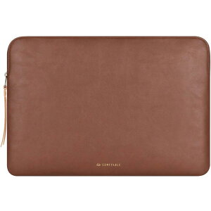 Comfyable ���^ �m�[�g�p�\�R���P�[�X 13/14�C���` MacBook Air  MacBook Pro M5/M4/M3/M2/M1 Pro/Max 2026-2021 �Ή� Mac�p ���s �X���[�u�P�[�X PU���U�[, �u���E��