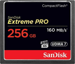 �y256GB�z SanDisk/�T���f�B�X�N �R���p�N�g�t���b�V�� 160MB/s 1067�{�� UDMA7�Ή� �C�O���e�[�� Extreme Pro SDCFXPS-256G-X46