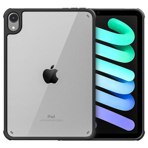 MoKo iPad mini7 �P�[�X (A17 Pro�A2024) / iPad mini 6 �P�[�X iPad mini ��7/6���� 8.3�C���` 2024/2021��p PencilPro/��2���ハ�C�����X�[�d�ɑΉ� �N���A�P�[�X TPU�g+P