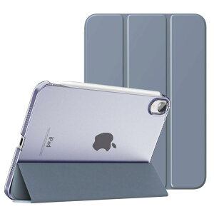 MoKo iPad mini7 �P�[�X (A17 Pro) iPad mini ��7/6���� �P�[�X 8.3�C���` GrayPurple