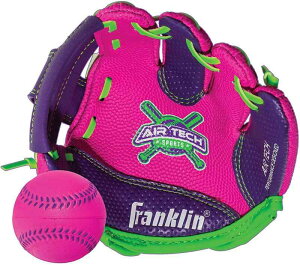 Franklin Sports Air Tech Adapt Series 8.5�C���` �e�B�[�{�[���O���[�u:�E�����p