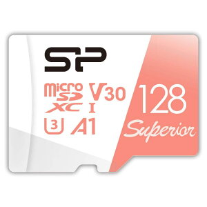 SP Silicon Power �V���R���p���[ microSD �J�[�h 128GB �yNintendo Switch ����m�F�ρz4K�Ή� class10 UHS-1 U3 �ő�Ǎ�100MB/s 3D Nand SP128GBSTXDV3V20SP