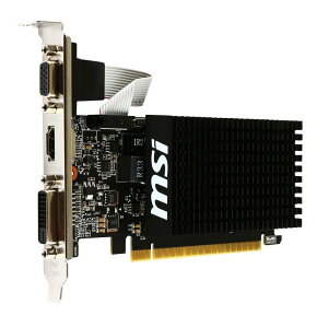 MSI GeForce GT710 GDDR3 2GB �O���t�B�b�N�X�{�[�h VD5931