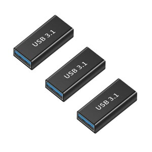 USB-C ���X to USB-A ���X �ϊ��A�_�v�^ 3�Z�b�g USB3.2 Gen2 10Gbps �����f�[�^�]�� �^�C�vC �ϊ��R�l�N�^ 5A�}���[�d�Ή� USB�^�C�vC �^�C�vA�ϊ��p