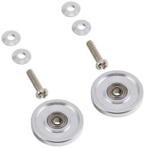 楽天市場】13mmオールアルミベアリングローラー(レッド)の通販
