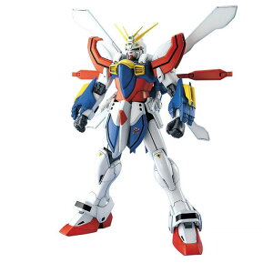MG 機動武闘伝Gガンダム ゴッドガンダム 1/100スケール 色分け済みプラモデル