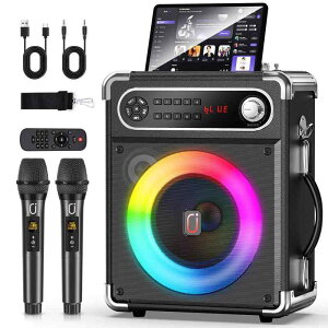 JYX �X�s�[�J�[�Z�b�g �g���� ���C�����X�}�C�N2�{ Bluetooth5.3�Ή� ���ቹ�����@�\���� �[�d�� �|�[�^�u�� �z�[���p�[�e�B�[�A�J���I�P�A�X���X�s�[�`�A��c �A�w�Z�s���A�Z�~�i�[�A���O�A