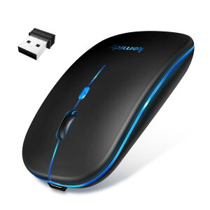 �}�E�X ���� �y�ɔ��^���f���E�É������z ���C�����X�}�E�X Bluetooth5.3 �É� �u���ڑ� 3�i�KDPI�ؑ� �u���[�g�D�[�X 2.4GHz��BT���Ή� �ȃG�l 7�F���C�g ���w�� �����^�ѕ֗� Type-C�[�d�� �X���[