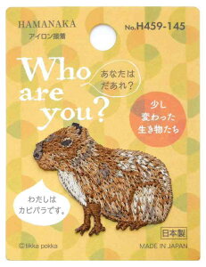 �n�}�i�J ���b�y�� Who are you? �t�[�A�[���[���b�y�� �J�s�o�� H459-145