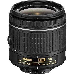 Nikon �W���Y�[�������Y AF-P DX NIKKOR 18-55mm f/3.5-5.6G VR �j�R��DX�t�H�[�}�b�g��p