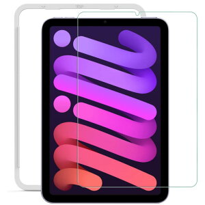 iPad mini7 (A17 Pro 2024) �p �t�B���� iPad mini 6 �K�p �A�C�p�b�h �~�j ��6���� (2021) �Ή� �K���X�t�B���� ���� �K���X �ی� �t�C���� �K�C�h�g�t�� SMPURF STS83A