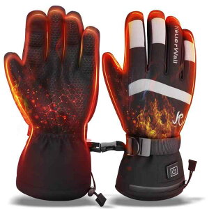 �d�M�O���[�u �o�C�N�p 3�i�K���x���� �w��܂Œg���� �^�b�`�p�l���Ή� �h�� �h�� �h�� ����~�� �~ �q�[�^�[��� �d�M��� �[�d�� 7.4V 2500mAh�o�b�e���[�t�� �I�[�g�o�C ���]�� �A�E�g�h�A