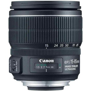 Canon �L�p�Y�[�������Y EF-S15-85mm F3.5-5.6 IS USM APS-C�Ή�