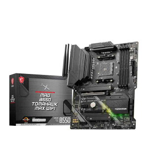 MSI }U[{[h MAG B550 TOMAHAWK MAX WIFI [AMD B550] ATXE2024NygݗĊȒPIOpltς݁EWi-Fi 6EʐMΉz Ryzen 5000Ή MB6469