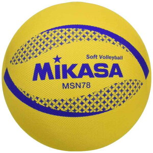 �~�J�T(MIKASA) �J���[�\�t�g�o���[�{�[�� �~��78cm ���苅(�C�G���[)MSN78-Y