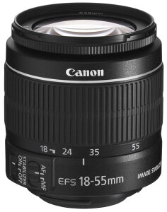 Canon �W���Y�[�������Y EF-S18-55mm F3.5-.5.6 IS II APS-C�Ή�