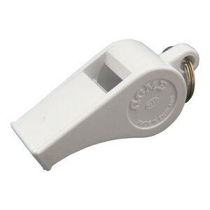 ACME(アクメ) 審判用 ホイッスル コルクタイプ ACM638 ホワイト(W)