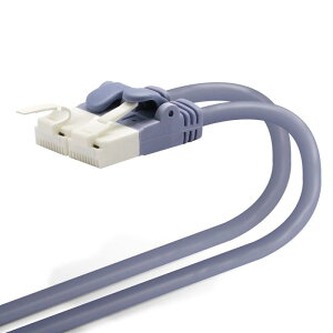 �G���R�� LAN�P�[�u�� CAT5e �ܐ܂�h�~ �X�^���_�[�h�^�C�v 1.5m �u���[ �yPlayStation 4 �Ή��z LD-CTT/BU15