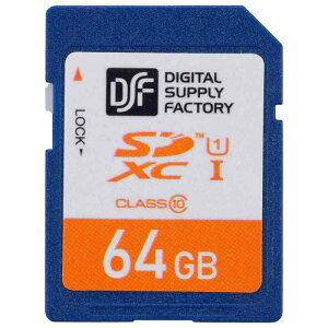 I[d@ SDXC[J[h 64GB f[^] PC-MS64G-K 01-3054 OHM