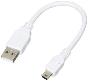 Groovy �V���[�g�^�C�v��USB�P�[�u�� �z���C�g GM-UH005W