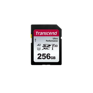 �g�����Z���h SD�J�[�h 256GB UHS-I U3 V30 A2 �Ή� Ultra Performance (�ő�]�����x160MB/s)�y�f�[�^�����\�t�g�����񋟁zTS256GSDC340S-E�y�z