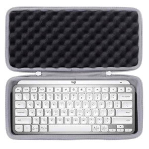 �i�P�[�X�̂݁jLogicool ���W�N�[�� MX KEYS mini ?KX700PG/KX700MPG ���C�����X �C���~�l�C�e�b�h �L�[�{�[�h���[�P�[�X�C�I�t�z���C�g-co2CREA