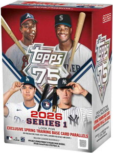 MLB 2026 TOPPS SERIES 1 BASEBALL VALUE BOX