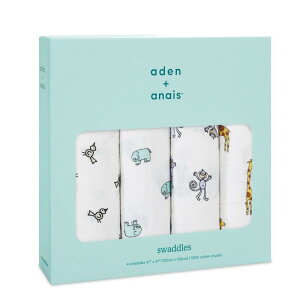 aden + anais �G�C�f���A���h�A�l�C ������� �W�����O���W���� 4���Z�b�g 120×120cm ���X�����R�b�g�� �X���h�� �V���� �鋃���΍� �o�Y�j�� SWADAB2026