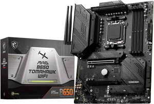 MSI }U[{[h MAG B650 TOMAHAWK WIFI AMD Ryzen 7000 V[Y(AM5)ΉB650`bvZbg ATX MB5907