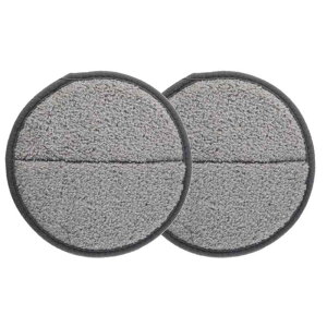 CCP コードレス回転モップクリーナーNeo+ 専用モップパッド 2枚入り グレー EX-3656-00